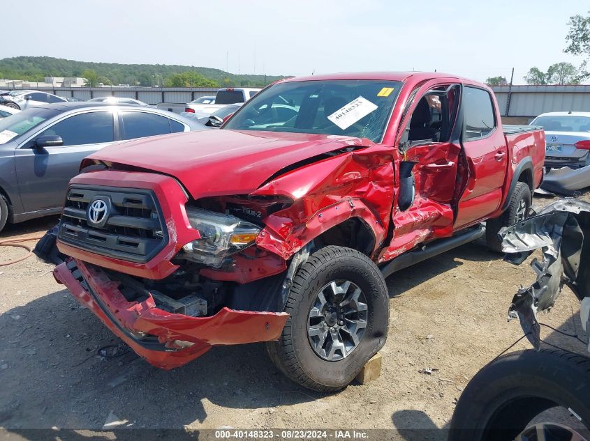 2017 TOYOTA TACOMA TRD OFF ROAD