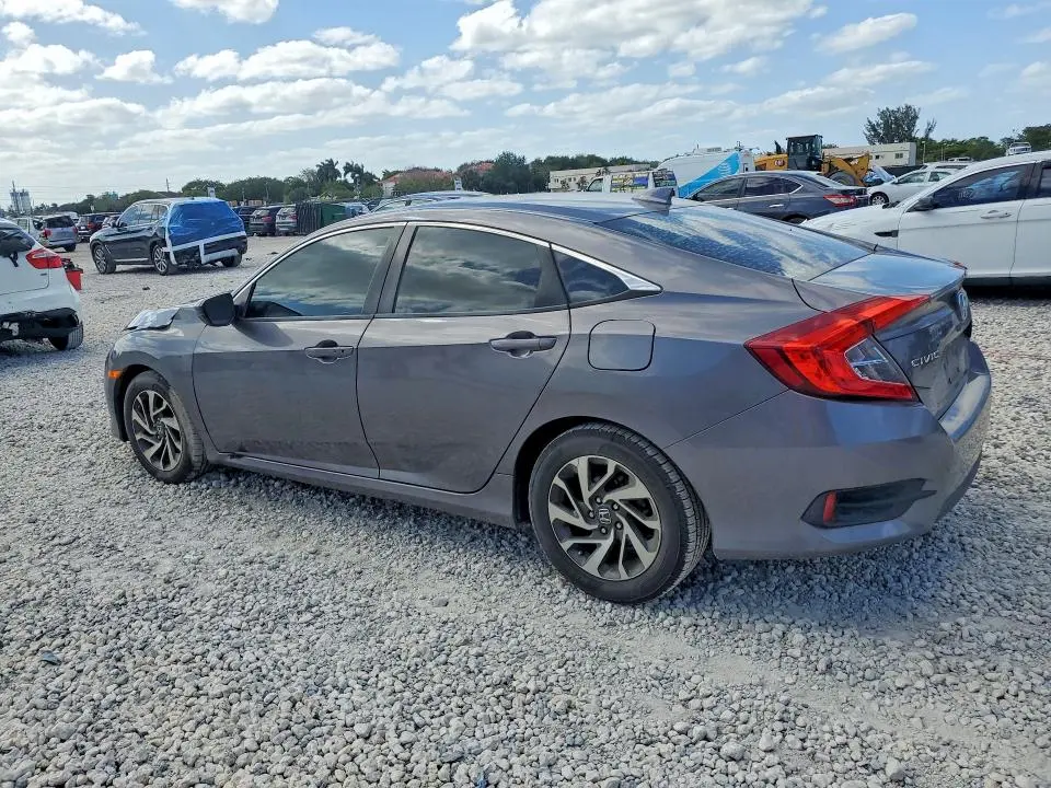 2017 HONDA CIVIC EX  