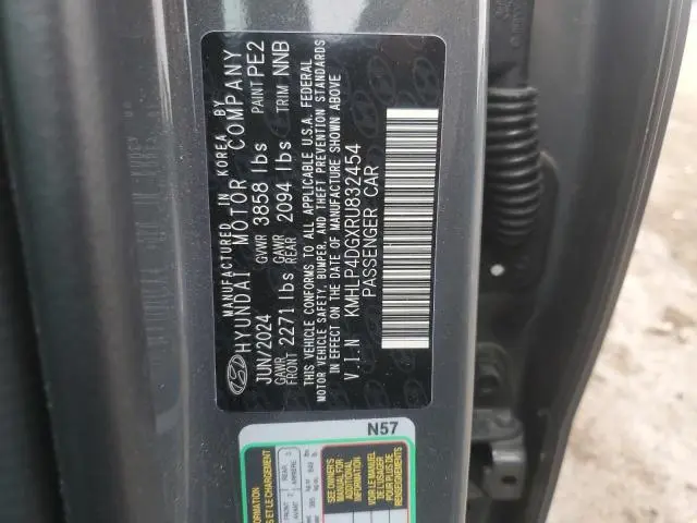 2024 HYUNDAI ELANTRA LIMITED  