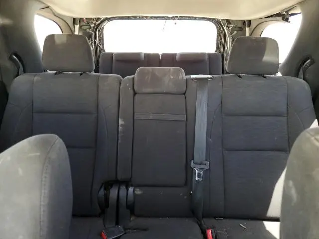 2018 DODGE DURANGO SXT  