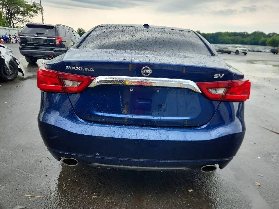 2018 NISSAN MAXIMA 3.5 SV  