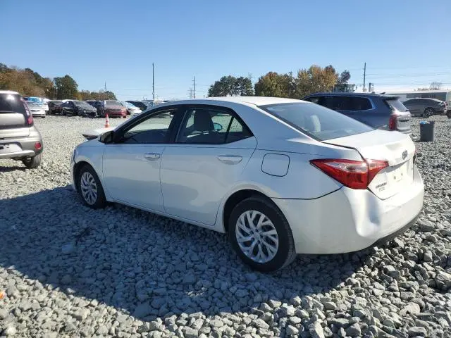 2019 TOYOTA COROLLA L  