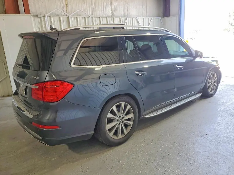 2014 MERCEDES-BENZ GL 450 4MATIC  