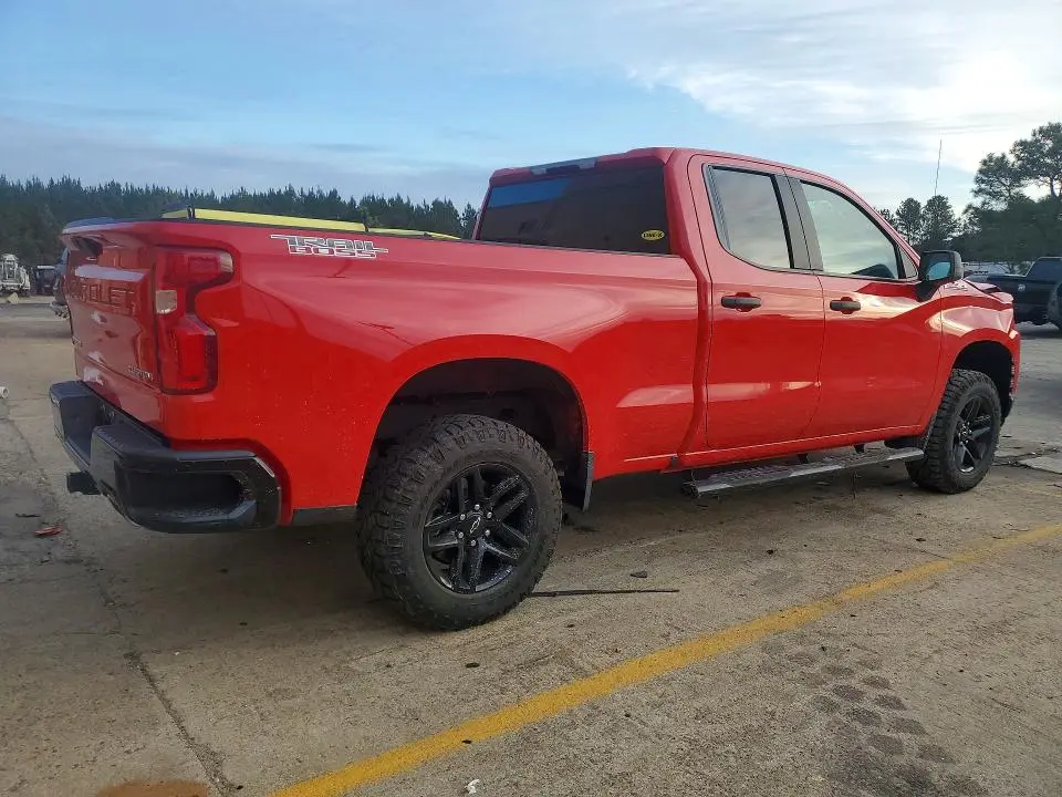 2019 CHEVROLET SILVERADO K1500 TRAIL BOSS CUSTOM  