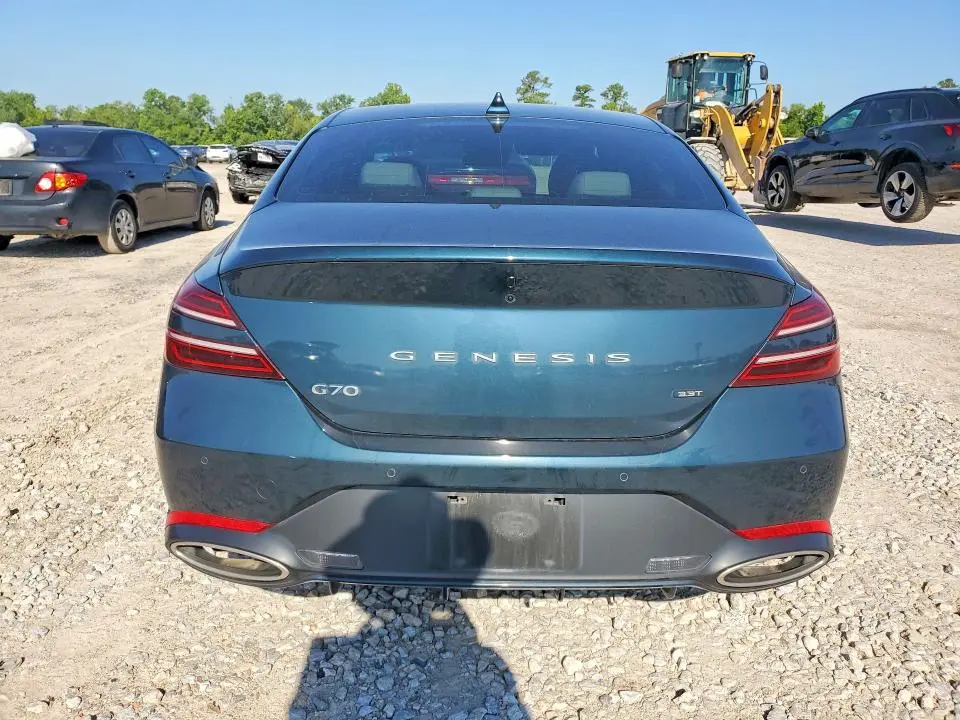 2024 GENESIS G70 3.3T SPORT ADVANCED  