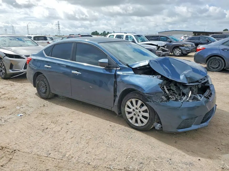 2017 NISSAN SENTRA SV  
