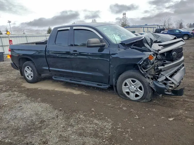 2018 TOYOTA TUNDRA DOUBLE CAB SR  