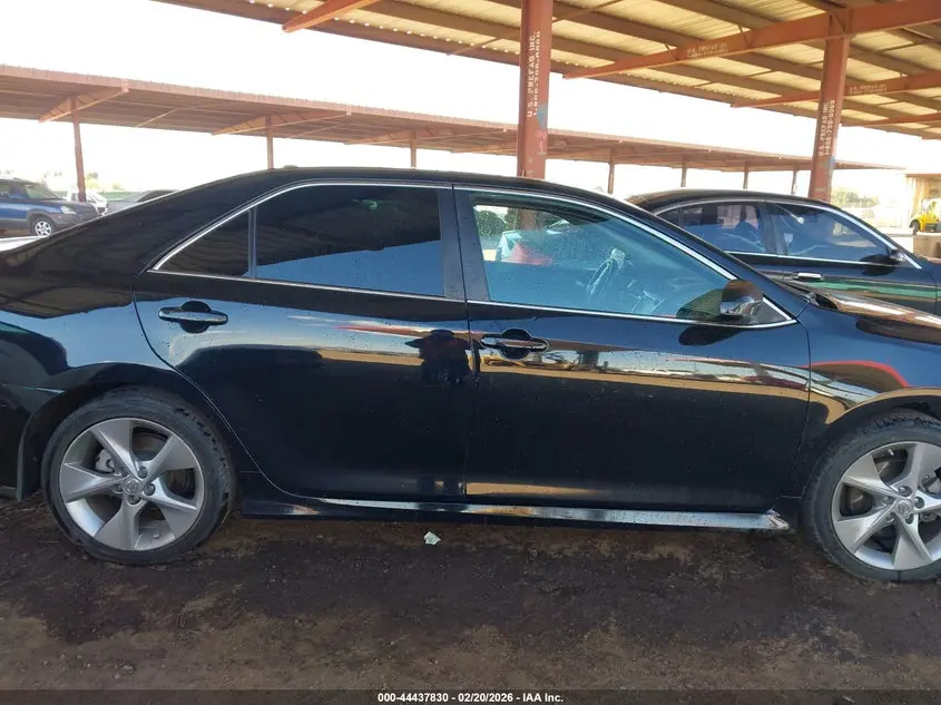 2012 TOYOTA CAMRY SE LIMITED EDITION
