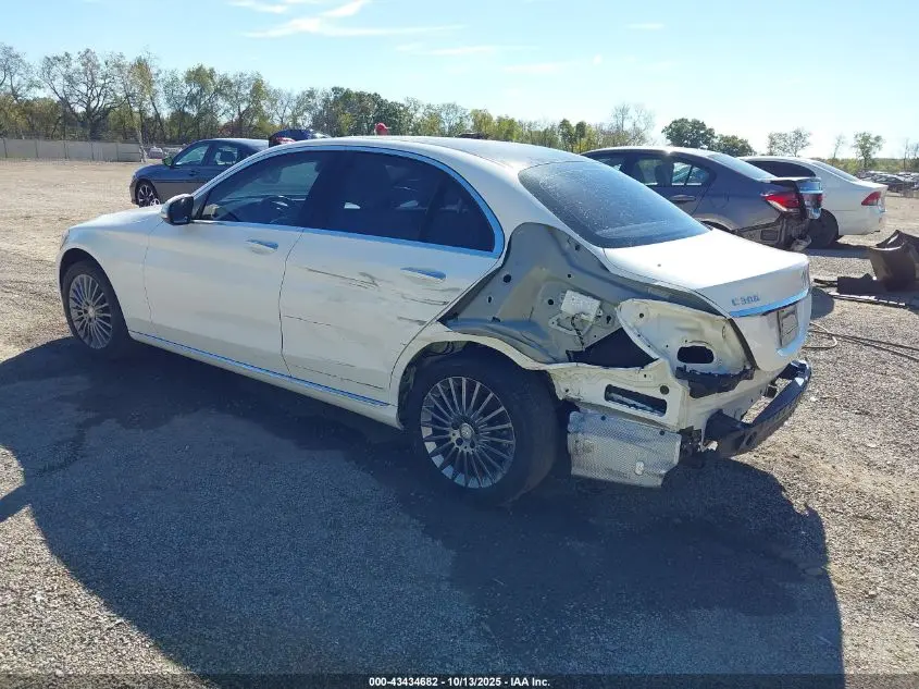 2015 MERCEDES-BENZ C 300 LUXURY 4MATIC