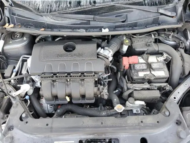 2019 NISSAN SENTRA S  