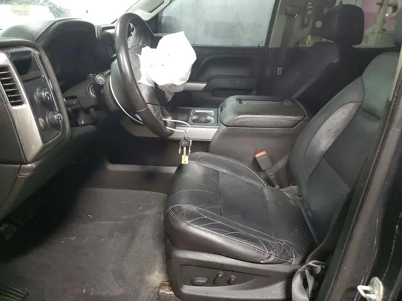 2018 CHEVROLET SILVERADO K1500 LTZ  