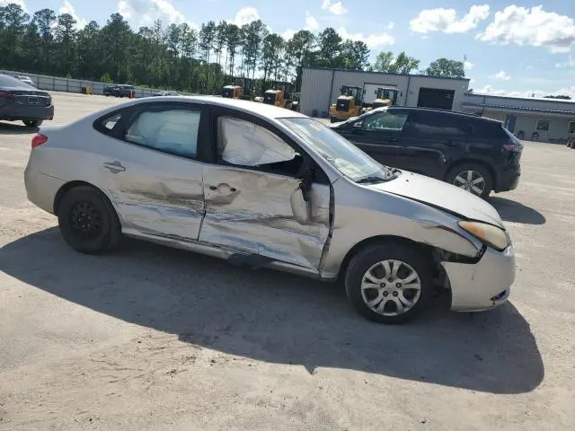 2010 HYUNDAI ELANTRA BLUE  