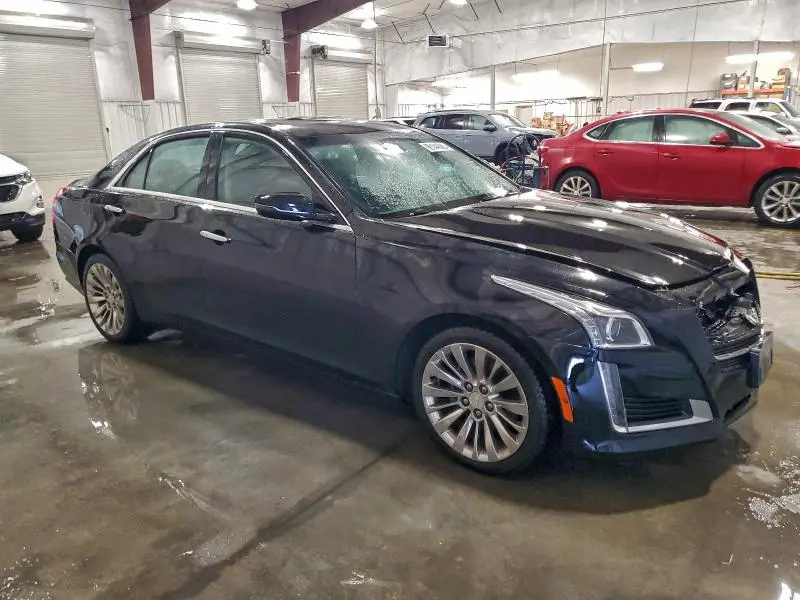 2018 CADILLAC CTS LUXURY  