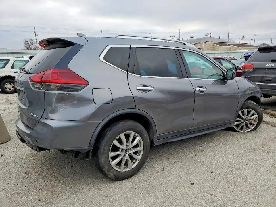 2019 NISSAN ROGUE S  