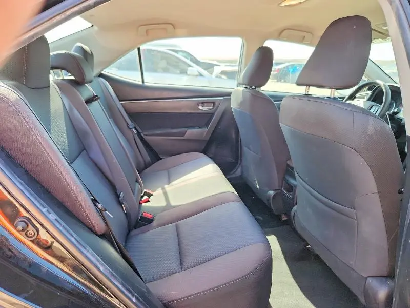 2018 TOYOTA COROLLA LE  