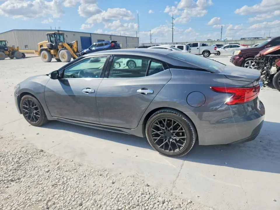 2018 NISSAN MAXIMA 3.5 SV  