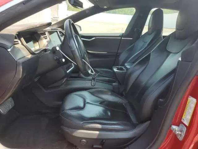 2015 TESLA MODEL S 85D  