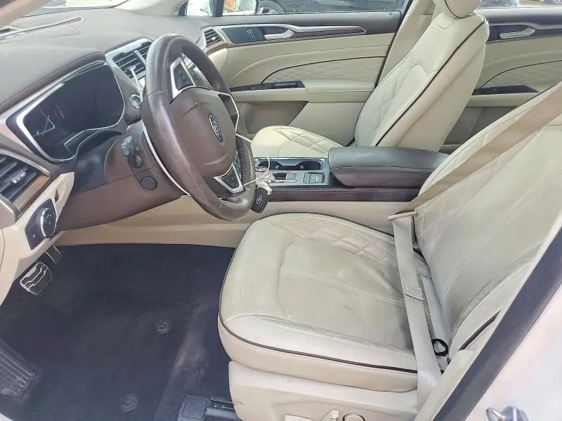 2018 FORD FUSION TITANIUM/PLATINUM  