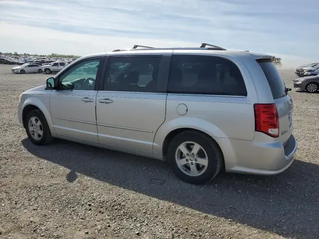 2011 DODGE GRAND CARAVAN CREW  
