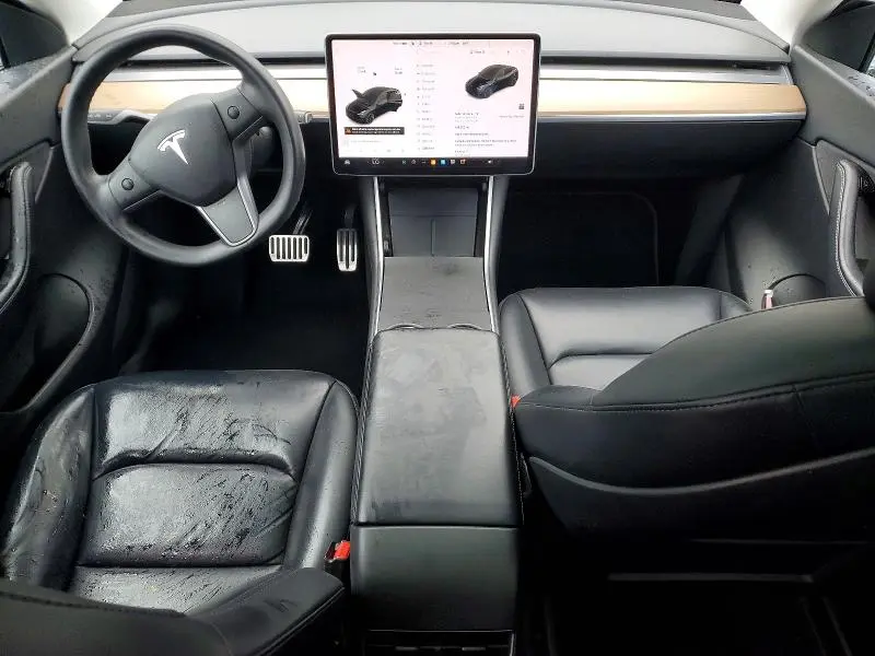 2021 TESLA MODEL Y   
