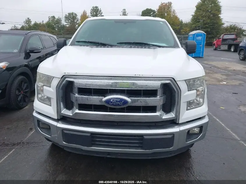 2016 FORD F-150 XLT
