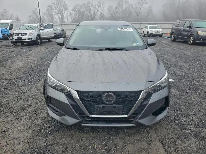 2021 NISSAN SENTRA SV  
