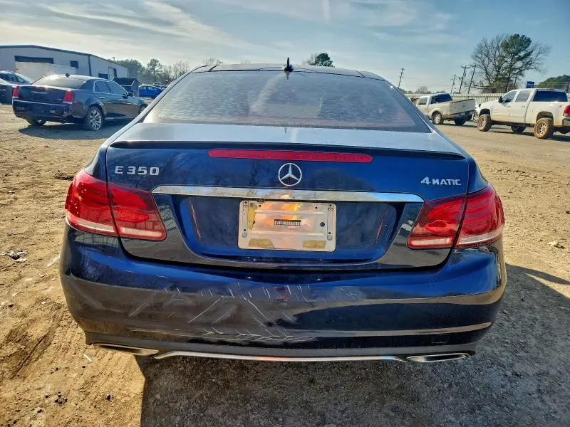 2014 MERCEDES-BENZ E 350 4MATIC  