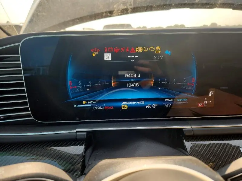 2024 MERCEDES-BENZ GLE COUPE 63 S 4MATIC AMG  