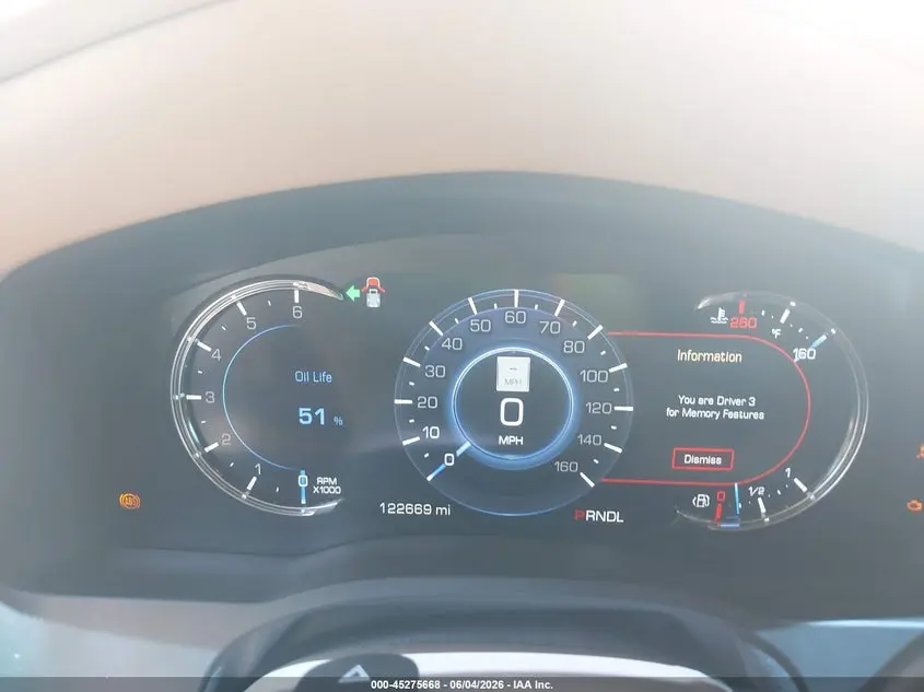 2018 CADILLAC ESCALADE PLATINUM