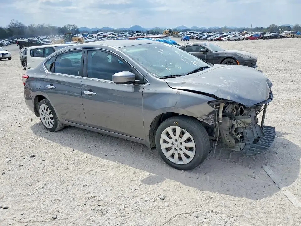 2015 NISSAN SENTRA S  
