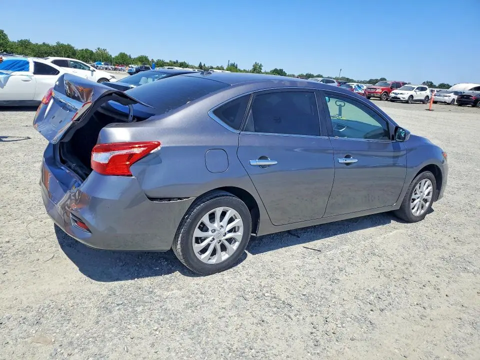 2019 NISSAN SENTRA SV  