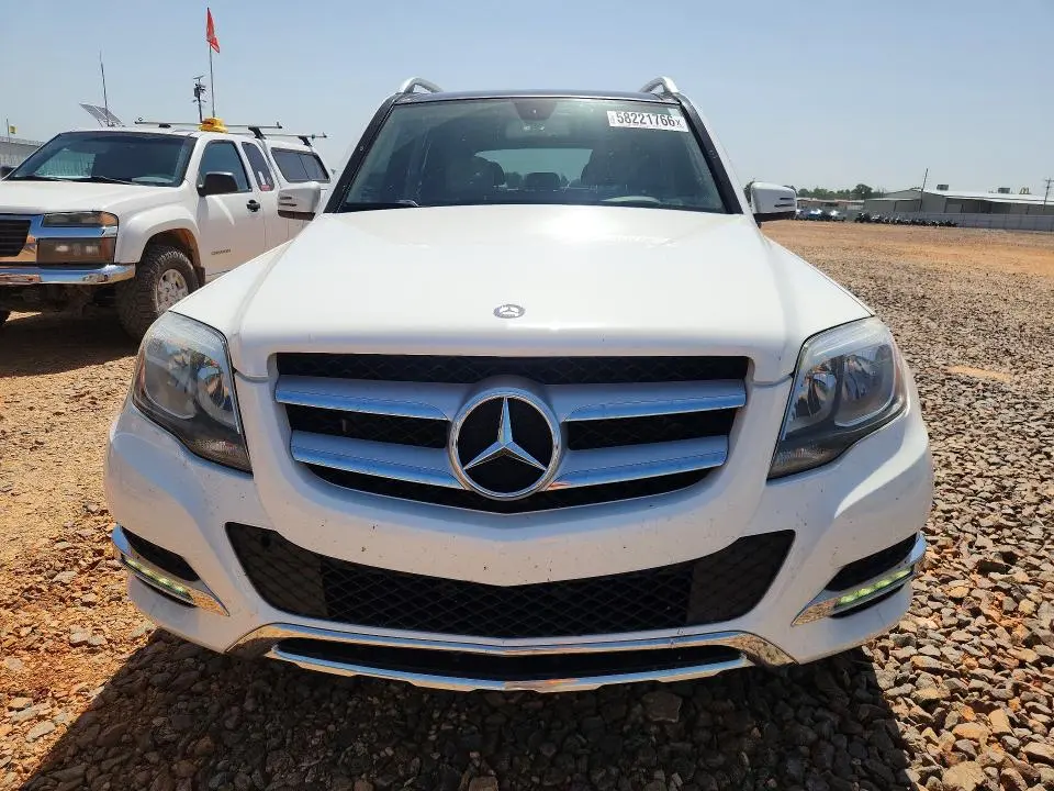 2014 MERCEDES-BENZ GLK 350 4MATIC  