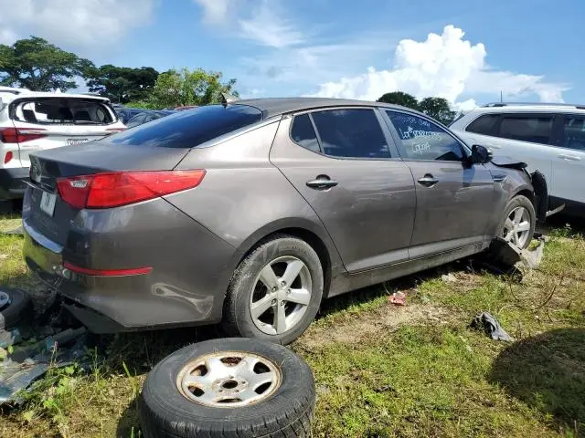 2015 KIA OPTIMA LX  