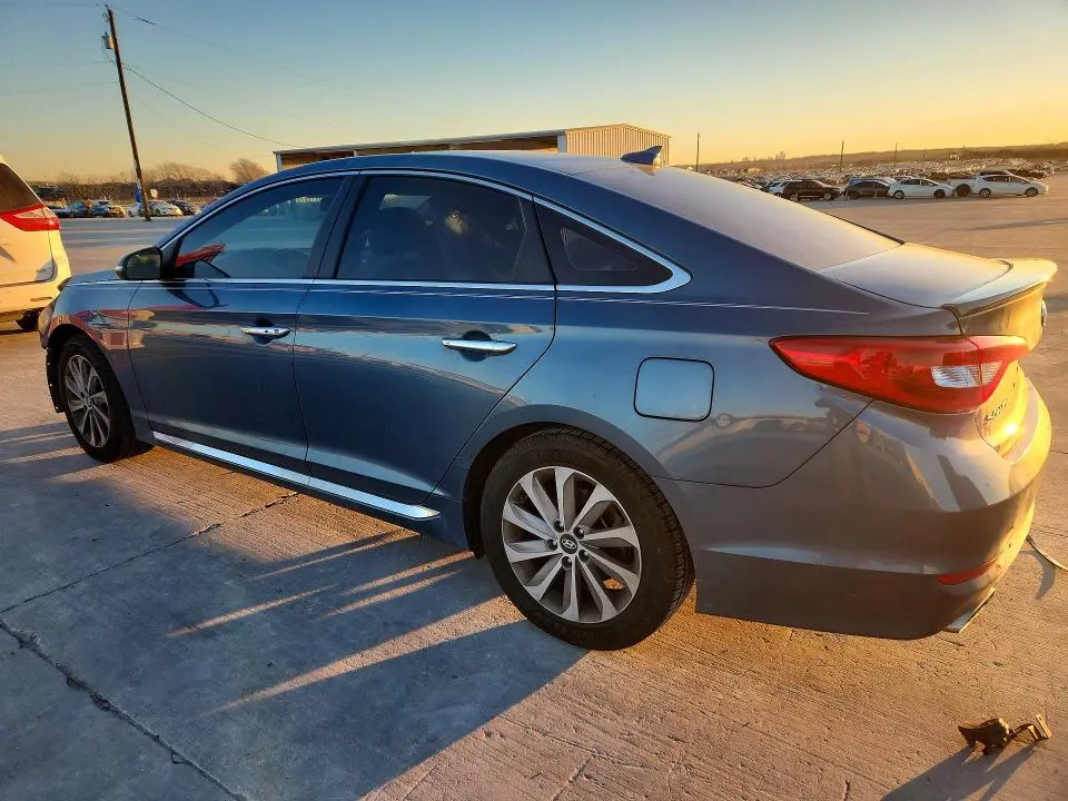 2016 HYUNDAI SONATA SPORT  