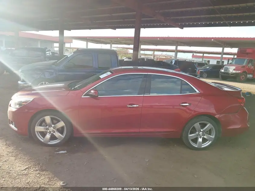 2014 CHEVROLET MALIBU 2LZ
