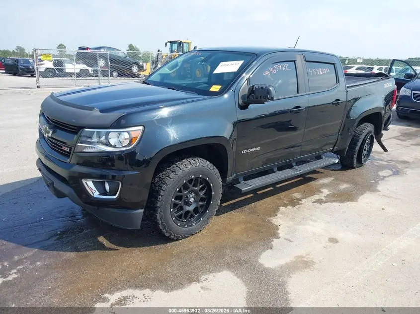 2019 CHEVROLET COLORADO Z71