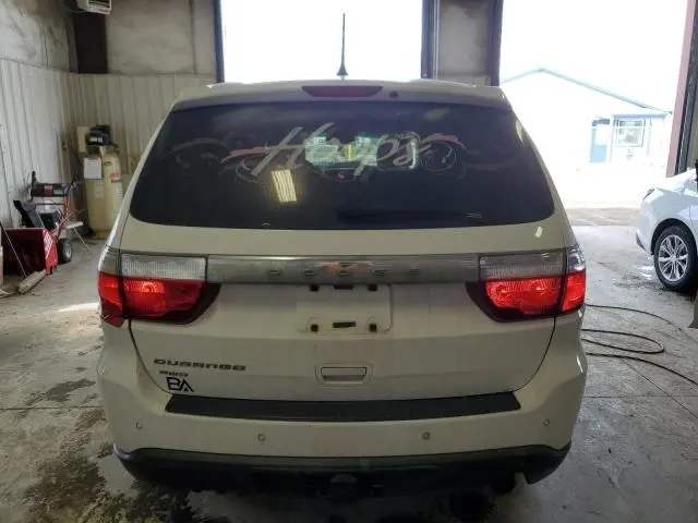 2013 DODGE DURANGO SXT  