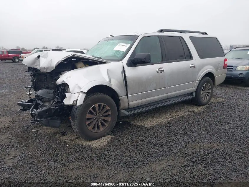 2016 FORD EXPEDITION EL XLT