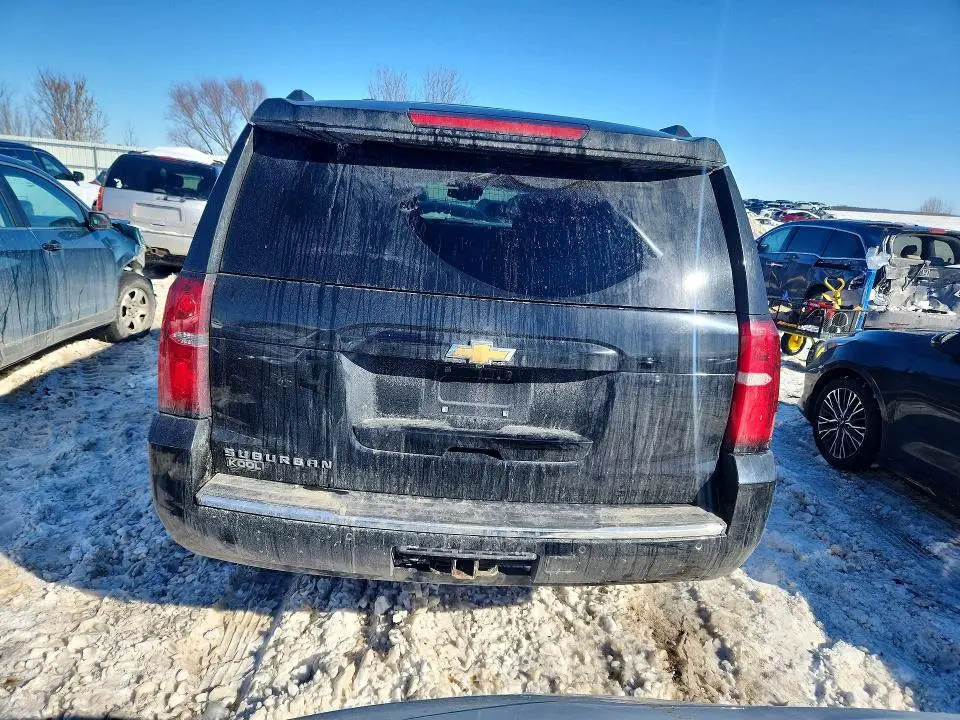 2015 CHEVROLET SUBURBAN K1500 LTZ  
