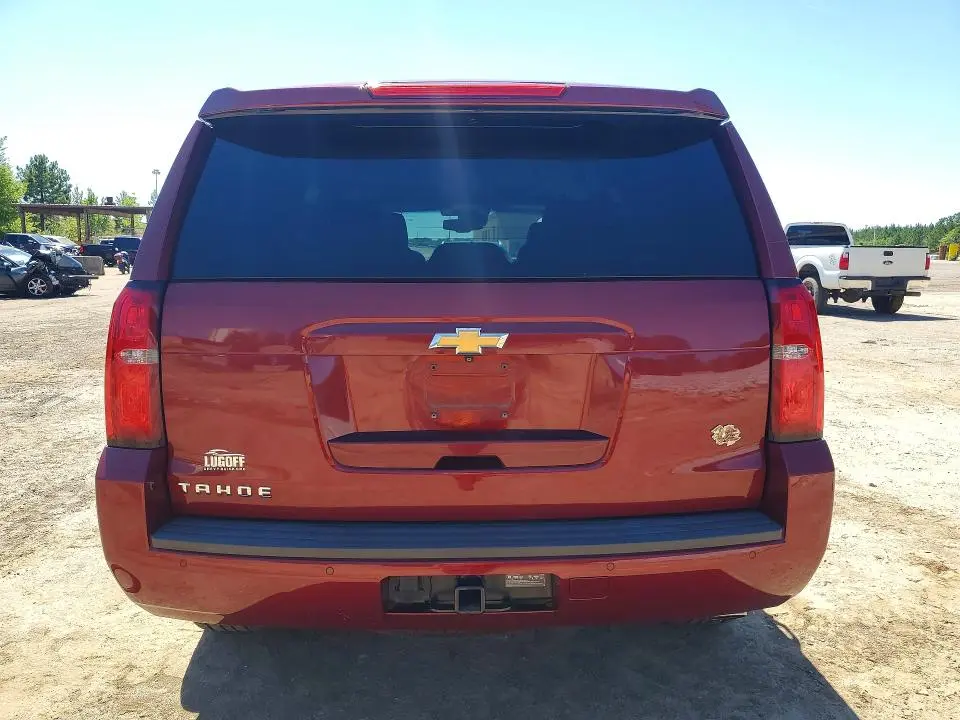 2017 CHEVROLET TAHOE C1500 LT  