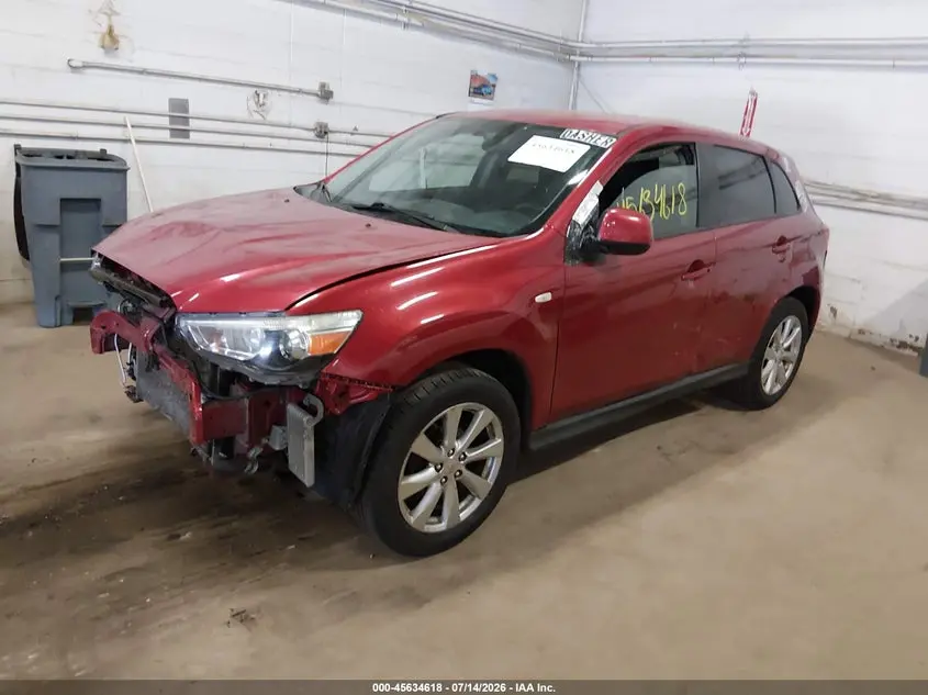 2015 MITSUBISHI OUTLANDER SPORT ES