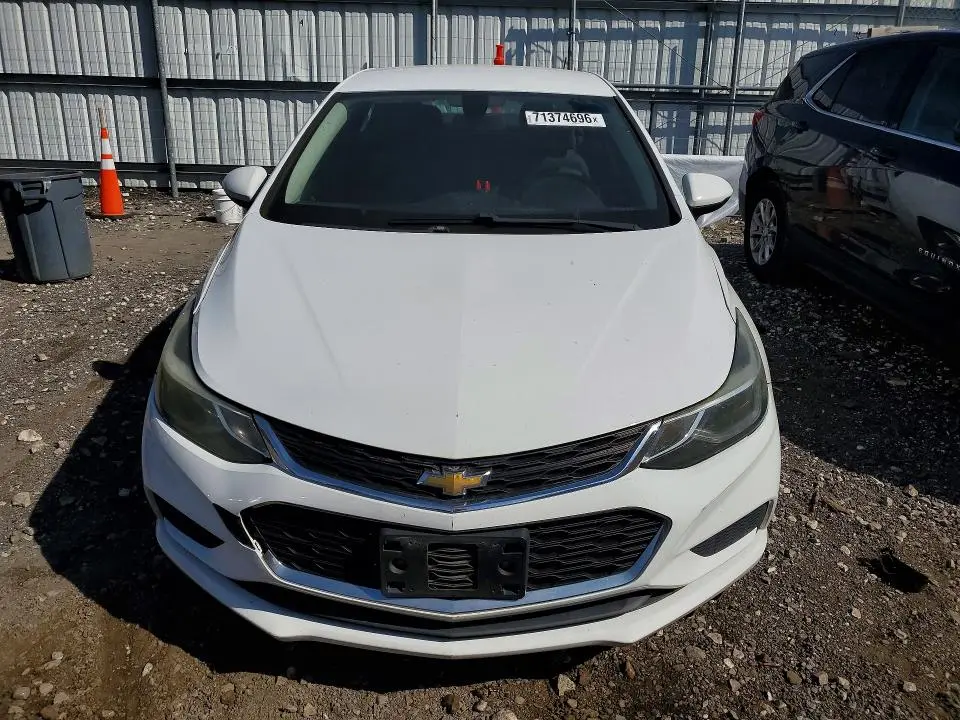 2016 CHEVROLET CRUZE LT  
