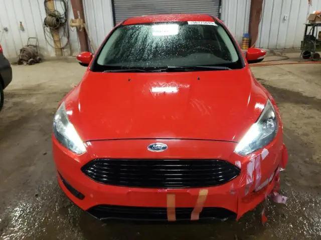2017 FORD FOCUS SE  