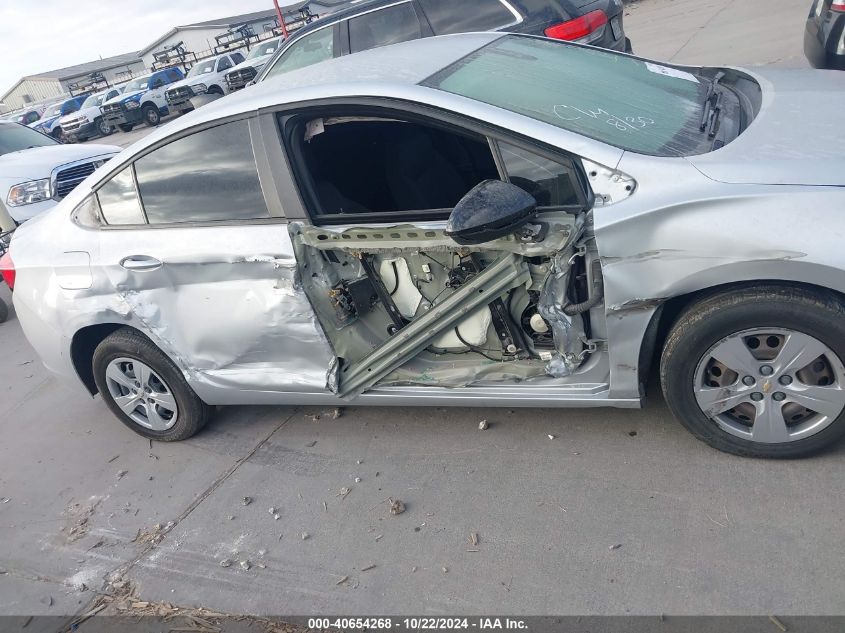 2018 CHEVROLET CRUZE LS AUTO