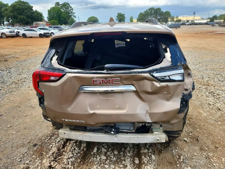 2018 GMC TERRAIN SLE  