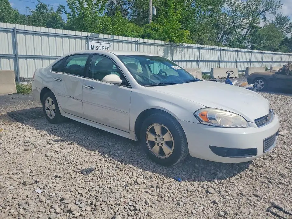 2010 CHEVROLET IMPALA LT  