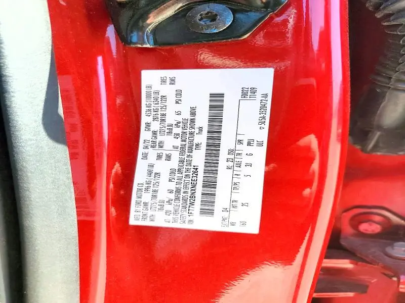 2022 FORD F250 SUPER DUTY  