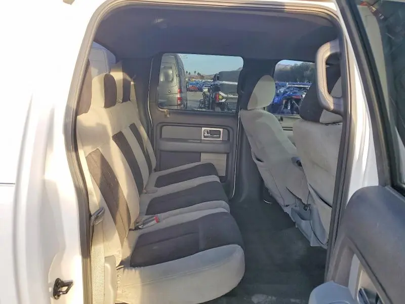 2011 FORD F150 SUPERCREW  