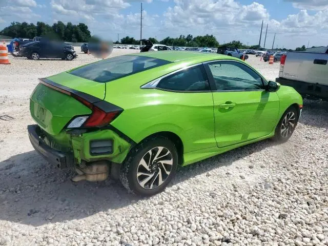 2018 HONDA CIVIC LX  