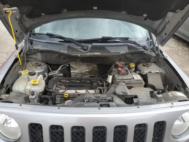 2016 JEEP PATRIOT LATITUDE